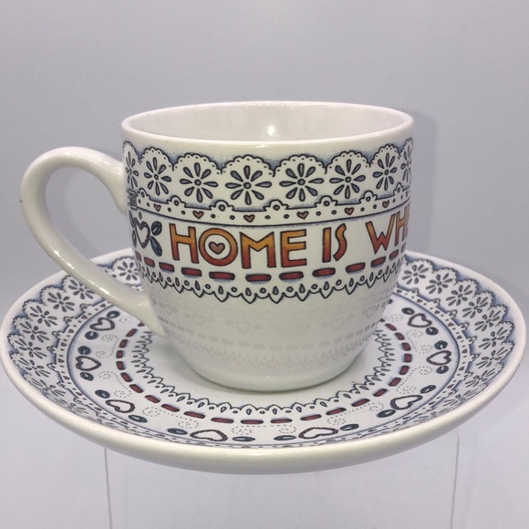 Mary Engelbreit Home Is Where The Heart Is C/S Set - Picture 1 of 7